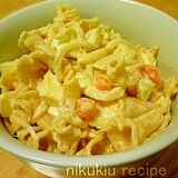 簡単おいしい！パスタたまごサラダ